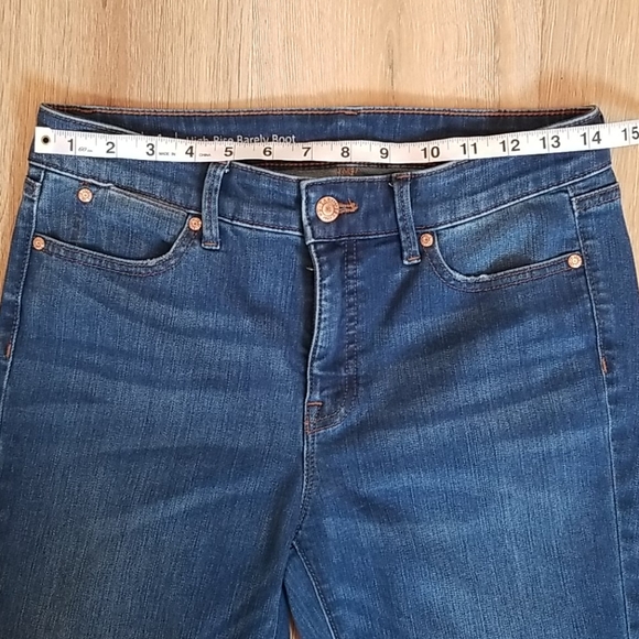 Talbots Flawless Highrise Barley Boot Cut Jeans - Picture 8 of 11